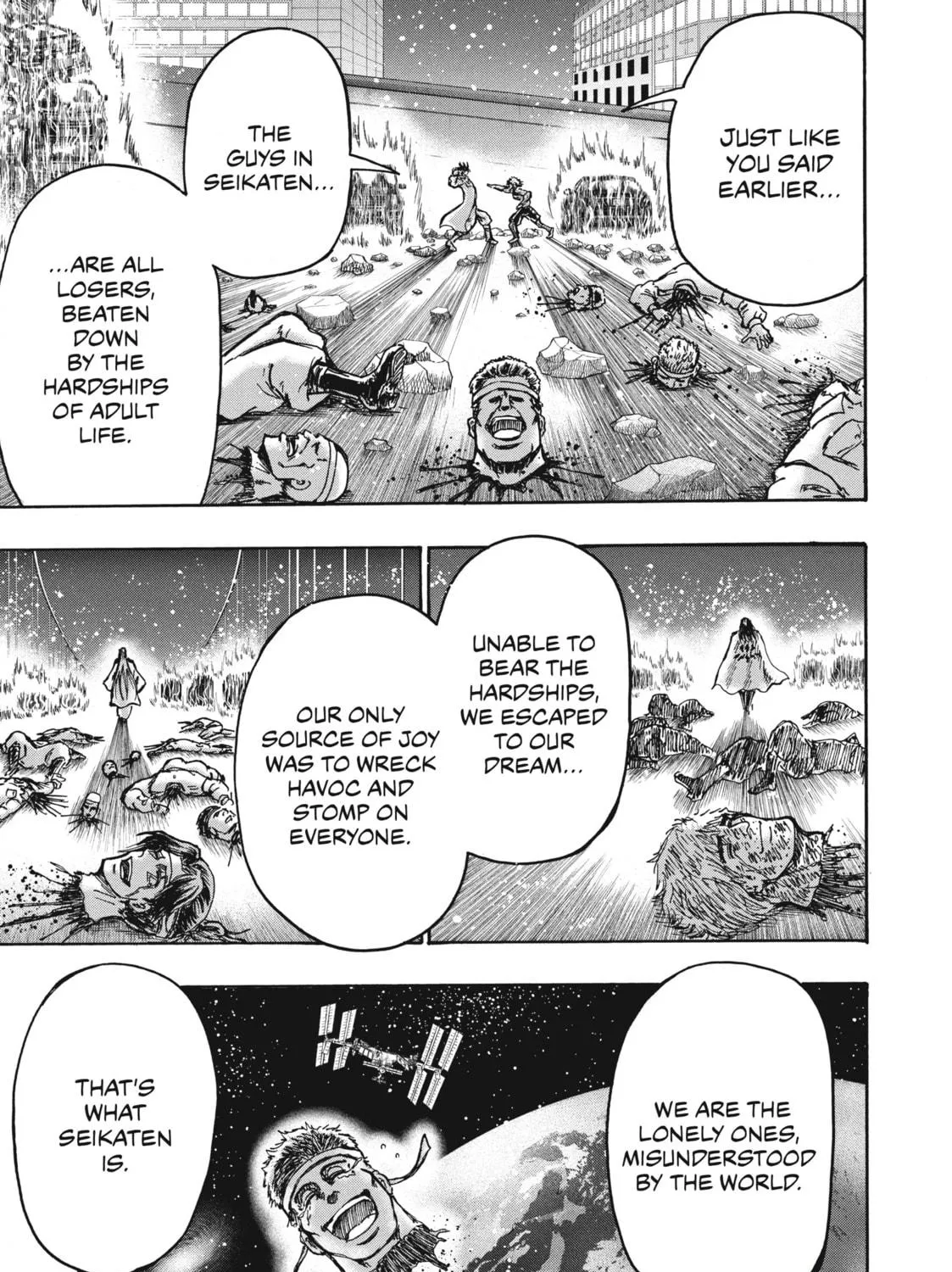 Read Ninja vs. Gokudo chapter 33 image 4 on Lezhin