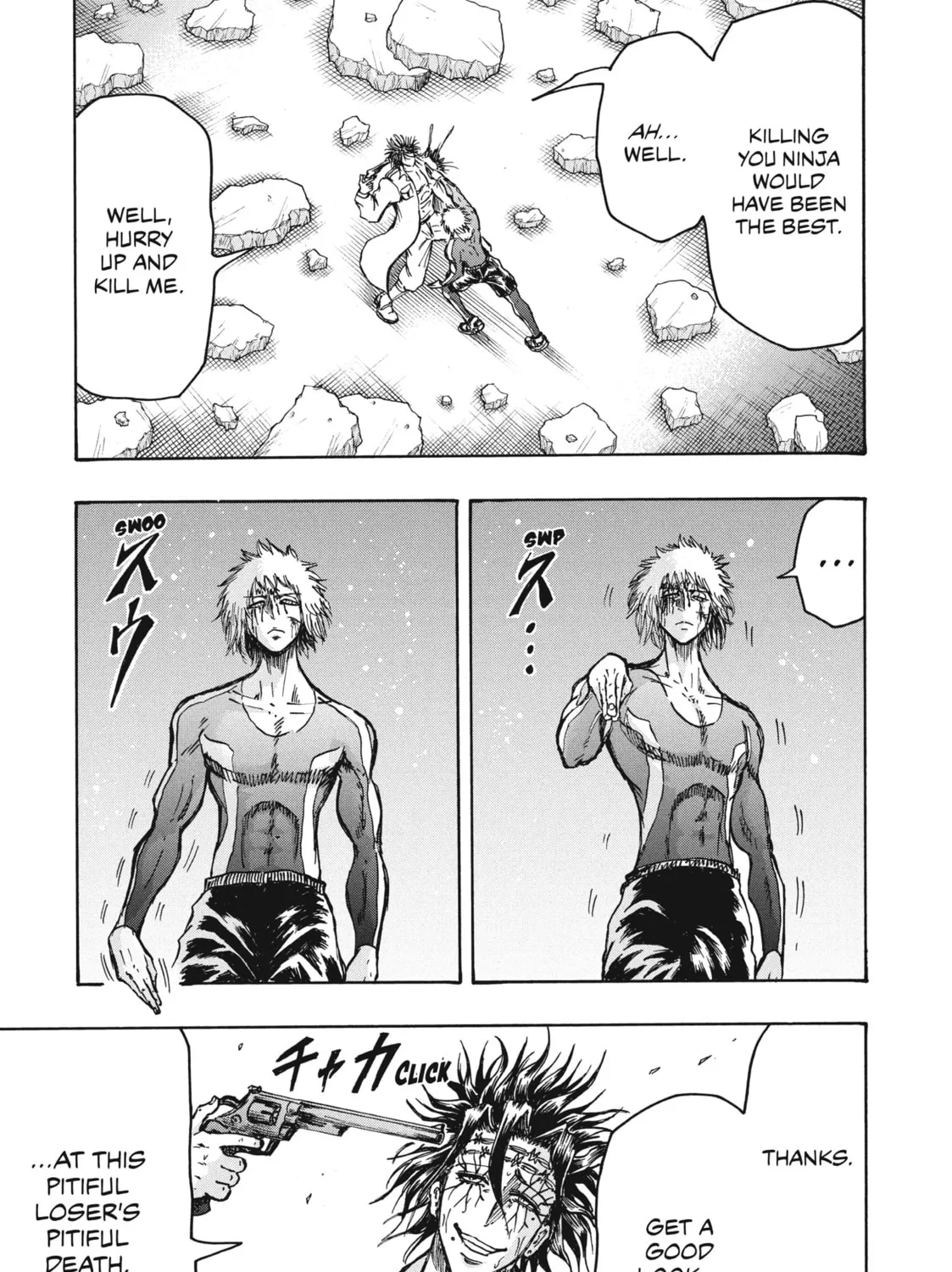 Read Ninja vs. Gokudo chapter 33 image 8 on Lezhin