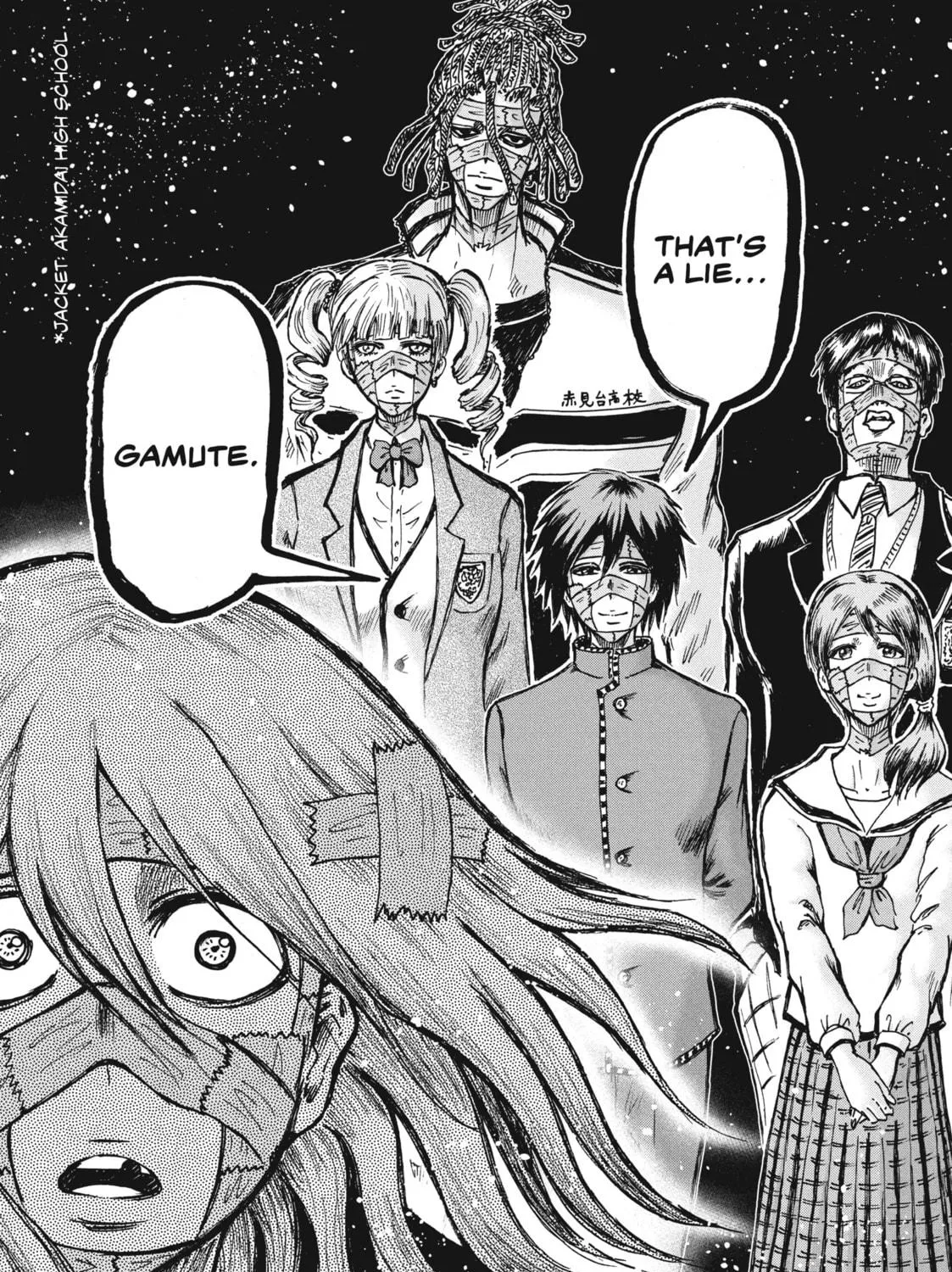 Read Ninja vs. Gokudo chapter 34 image 10 on Lezhin
