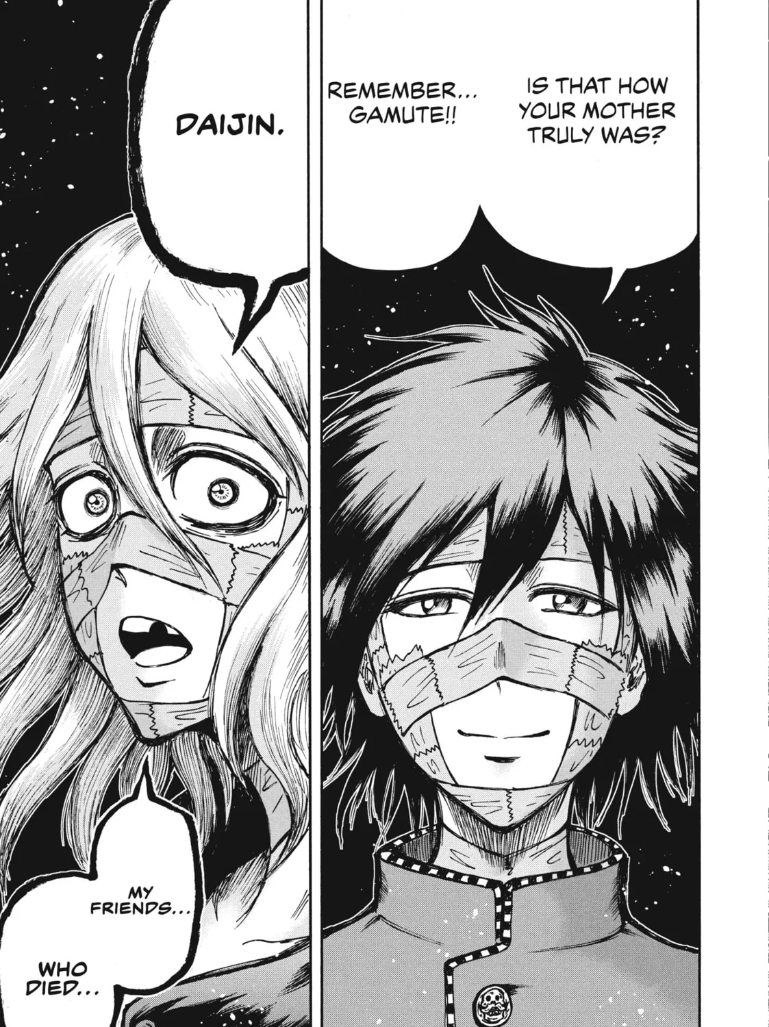 Read Ninja vs. Gokudo chapter 34 image 12 on Lezhin