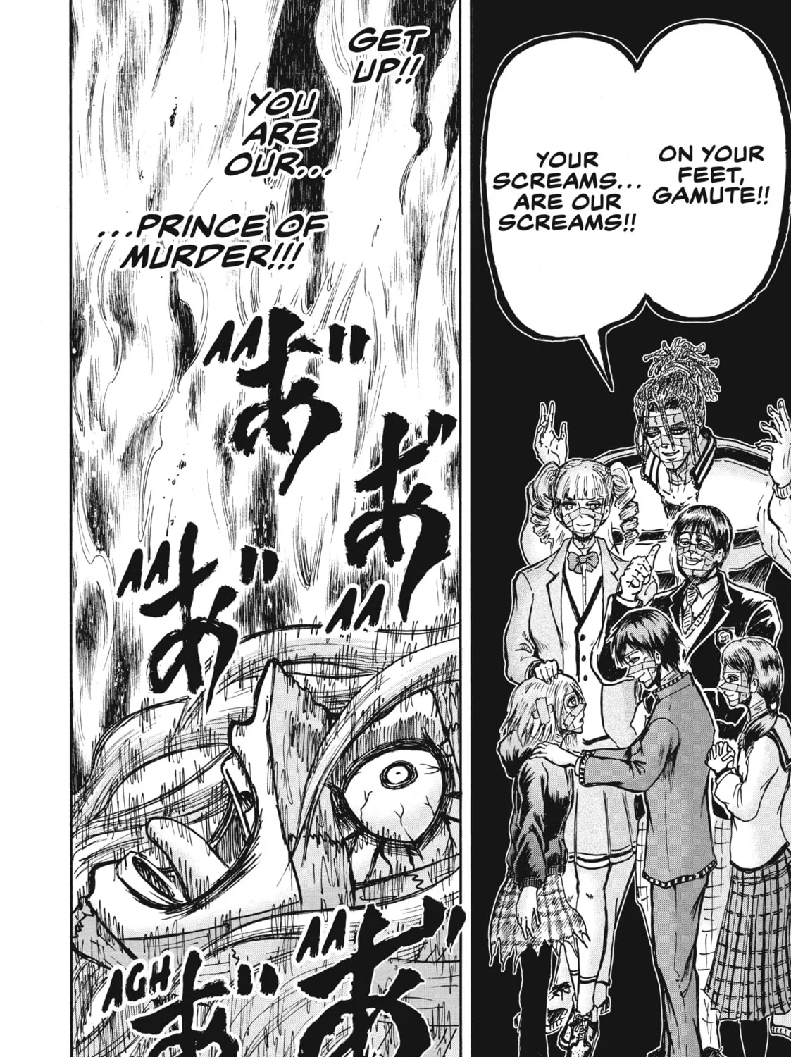Read Ninja vs. Gokudo chapter 34 image 18 on Lezhin