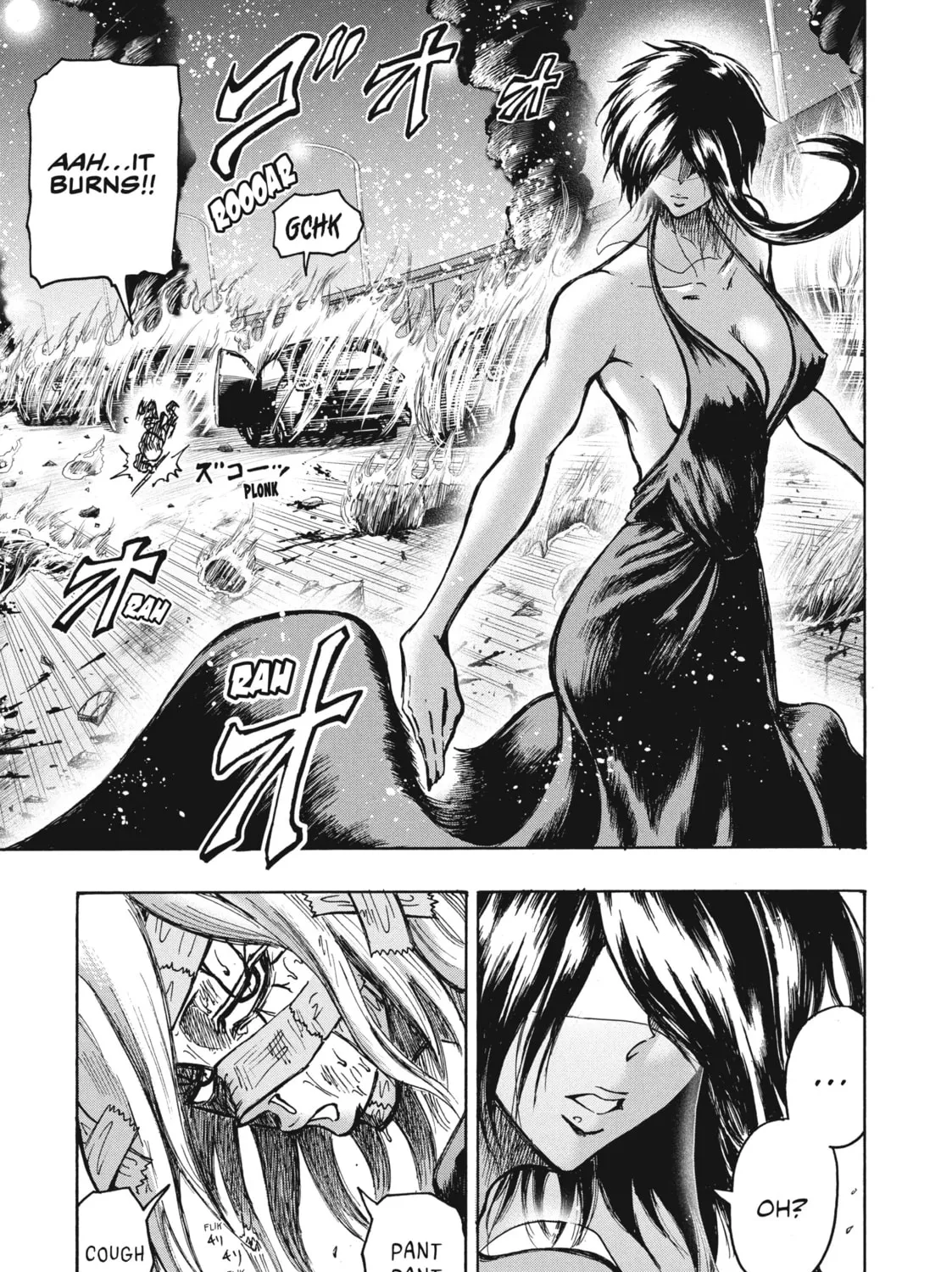 Read Ninja vs. Gokudo chapter 34 image 20 on Lezhin