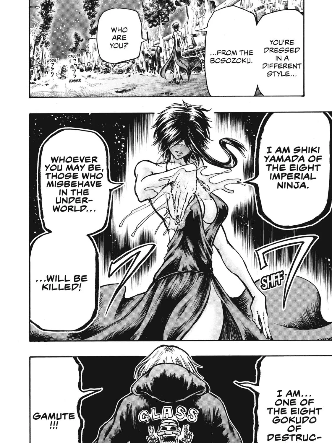 Read Ninja vs. Gokudo chapter 34 image 22 on Lezhin