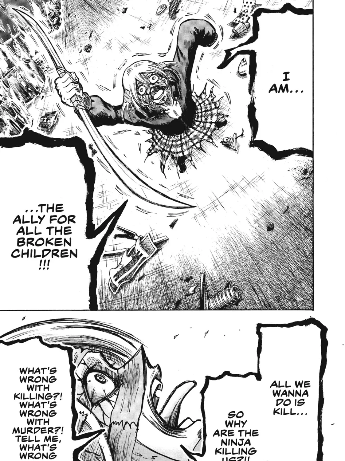 Read Ninja vs. Gokudo chapter 34 image 24 on Lezhin
