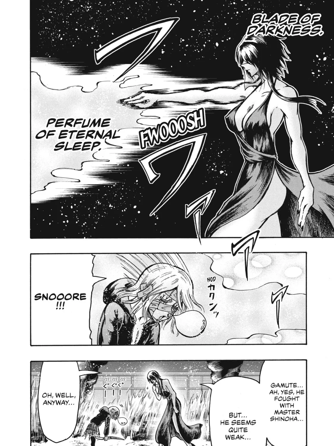 Read Ninja vs. Gokudo chapter 34 image 26 on Lezhin