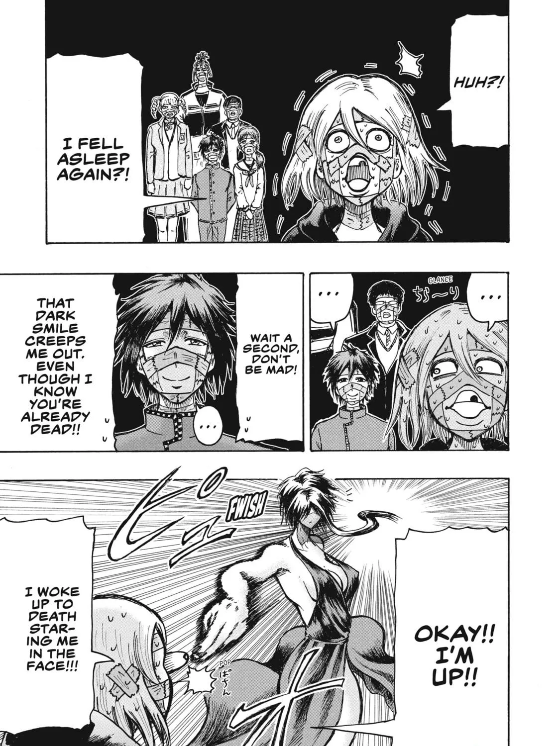 Read Ninja vs. Gokudo chapter 34 image 28 on Lezhin