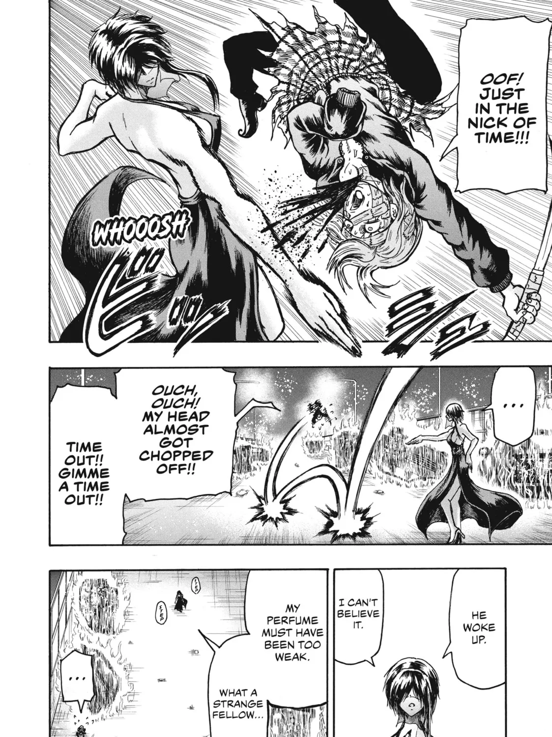 Read Ninja vs. Gokudo chapter 34 image 30 on Lezhin