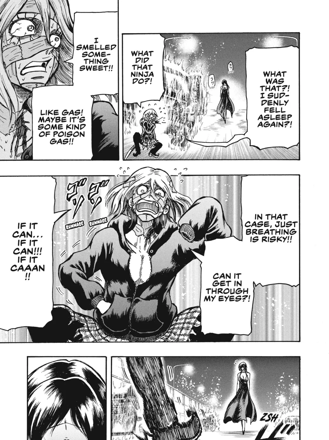 Read Ninja vs. Gokudo chapter 34 image 32 on Lezhin