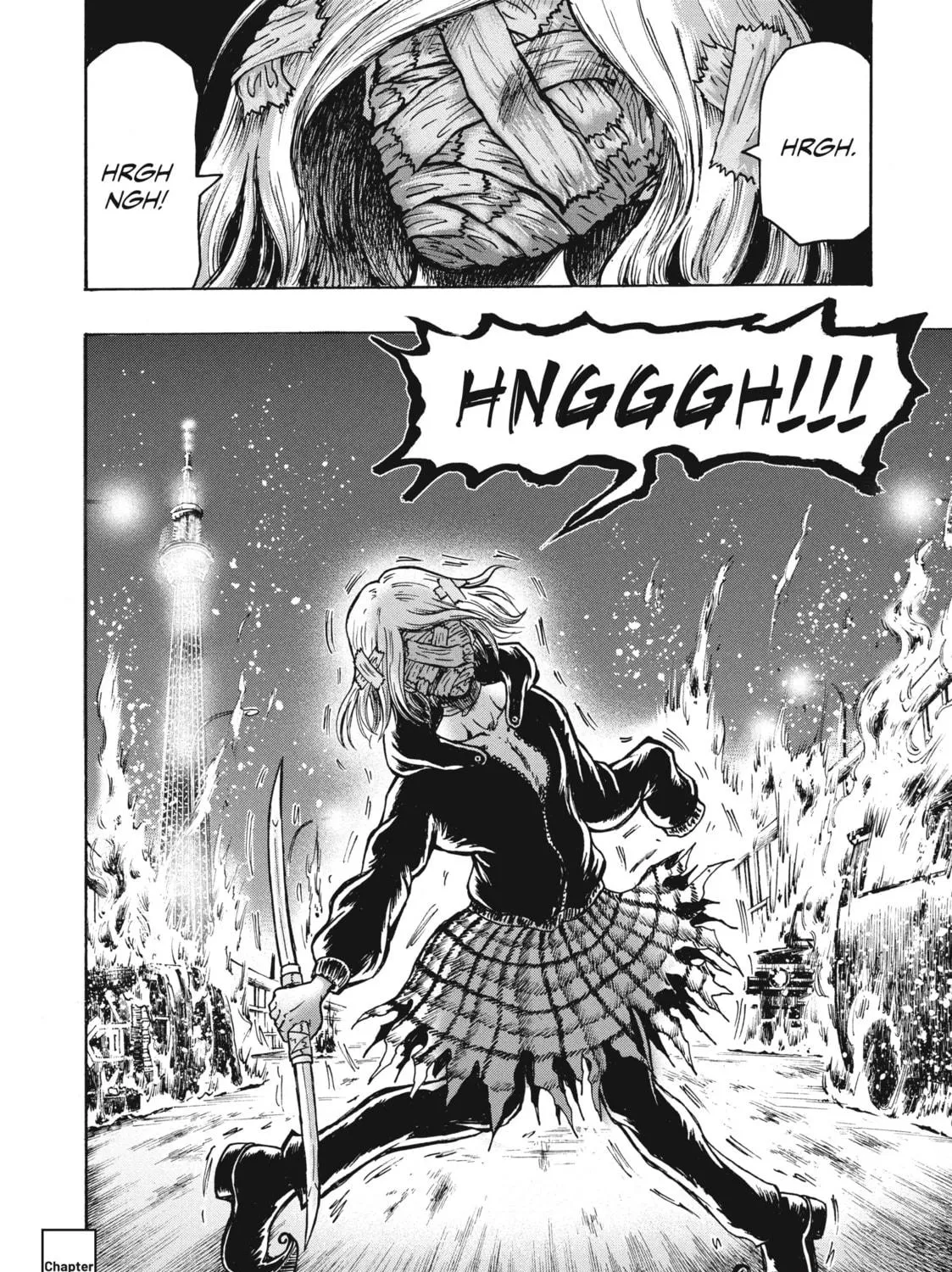 Read Ninja vs. Gokudo chapter 34 image 34 on Lezhin