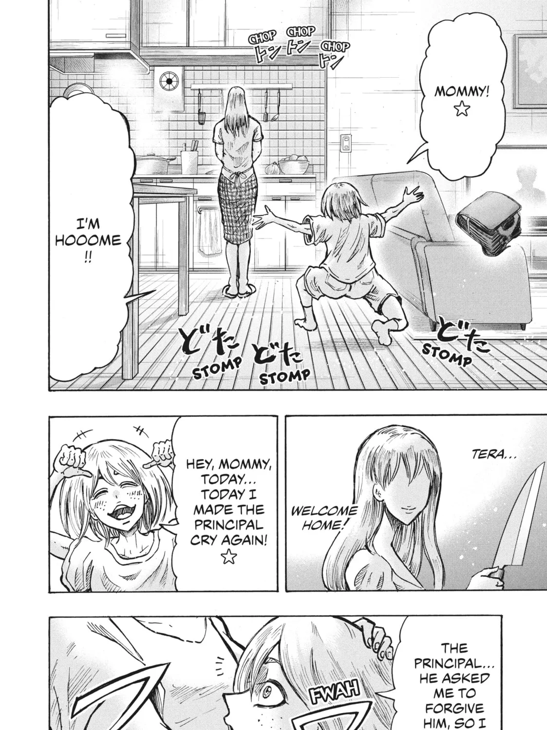 Read Ninja vs. Gokudo chapter 34 image 6 on Lezhin