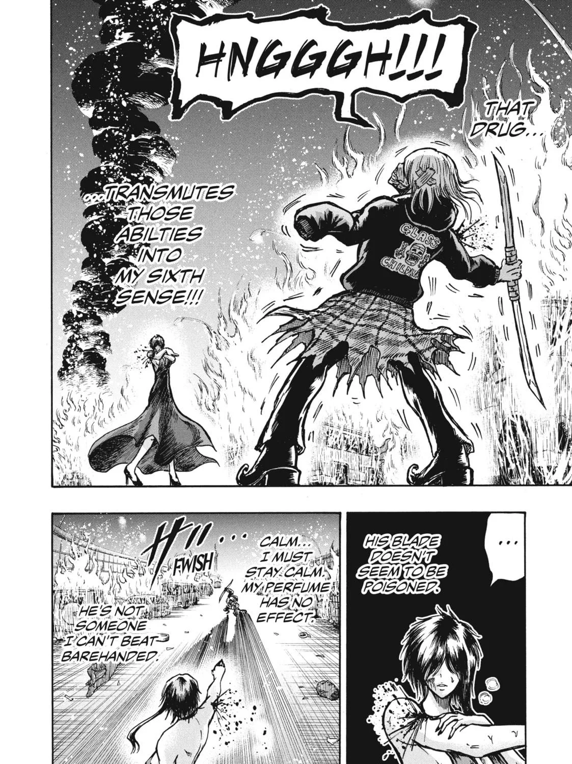Read Ninja vs. Gokudo chapter 35 image 10 on Lezhin