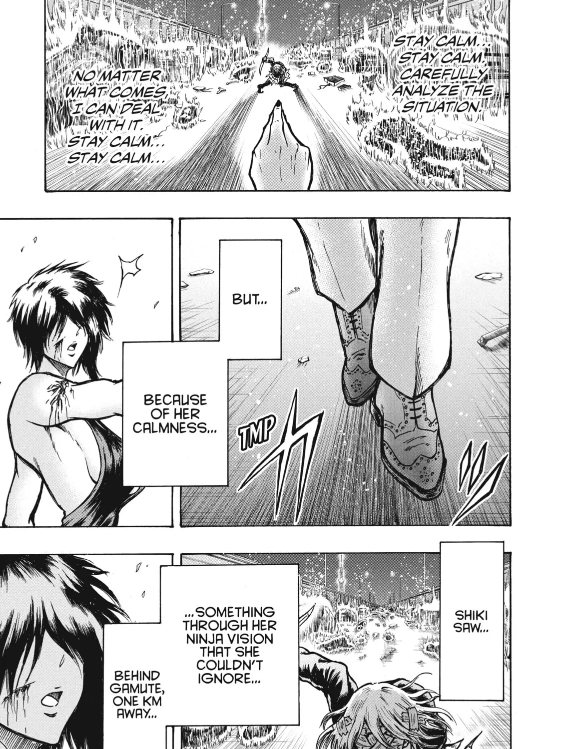 Read Ninja vs. Gokudo chapter 35 image 12 on Lezhin