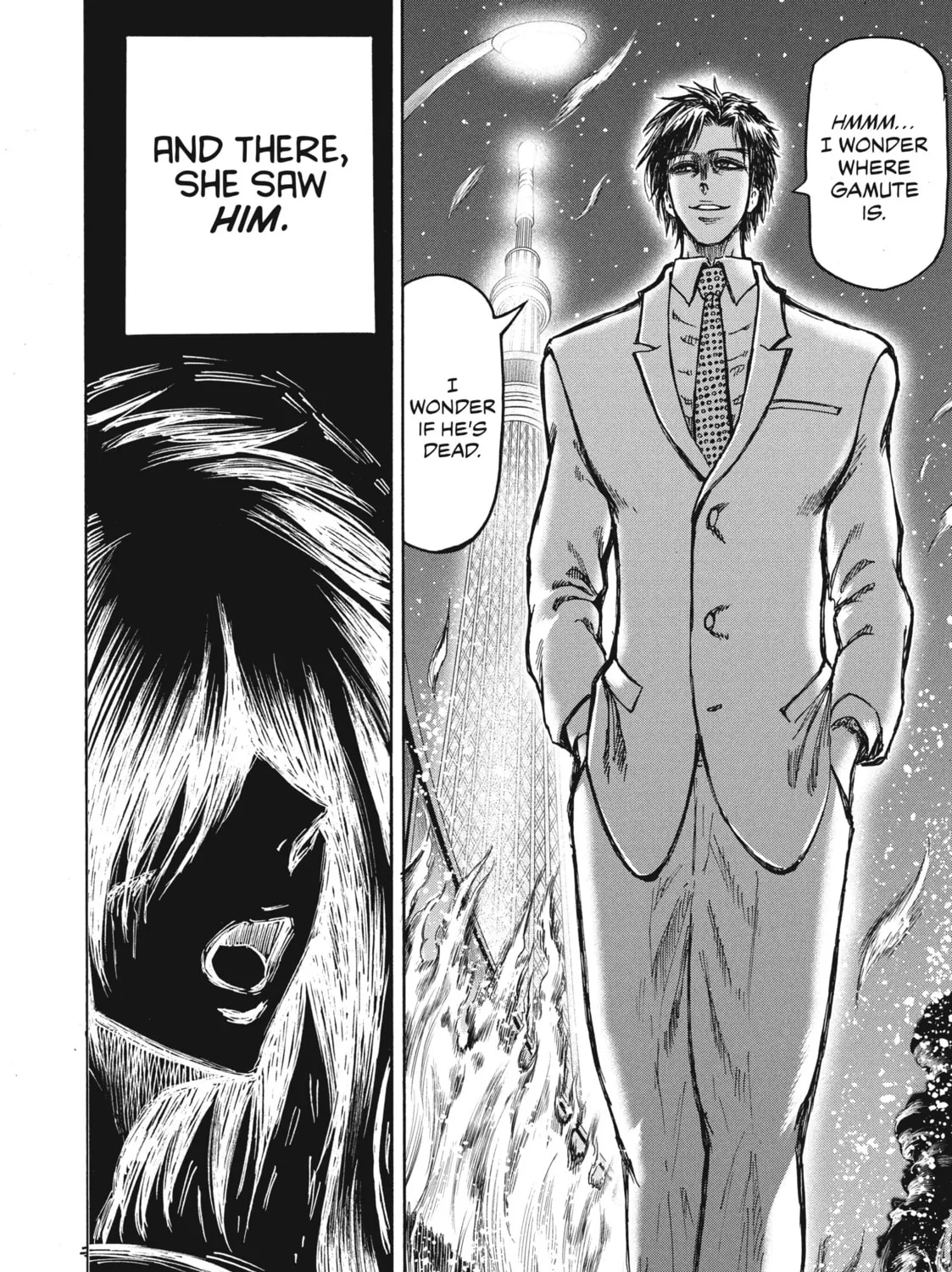 Read Ninja vs. Gokudo chapter 35 image 14 on Lezhin