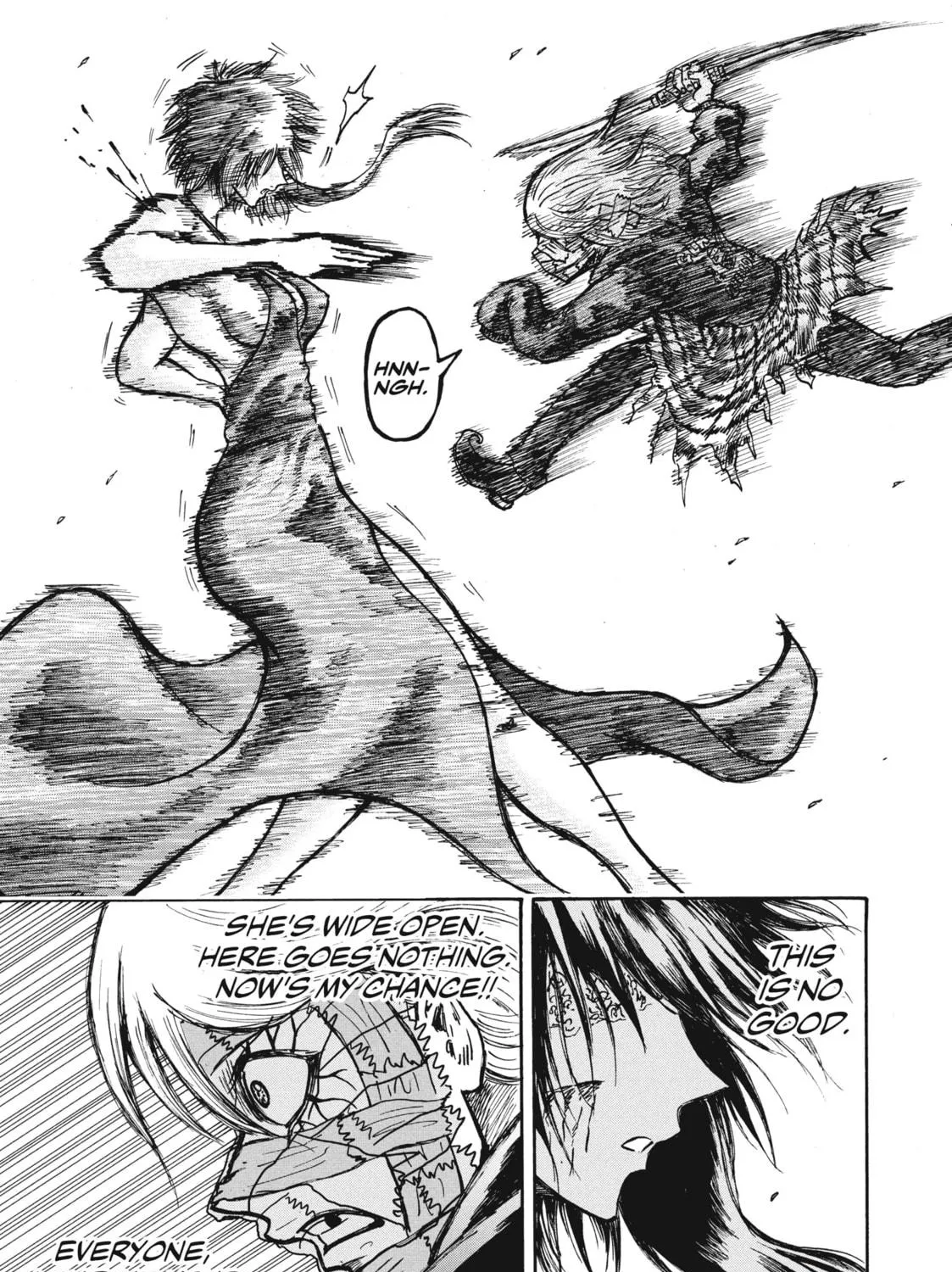 Read Ninja vs. Gokudo chapter 35 image 16 on Lezhin