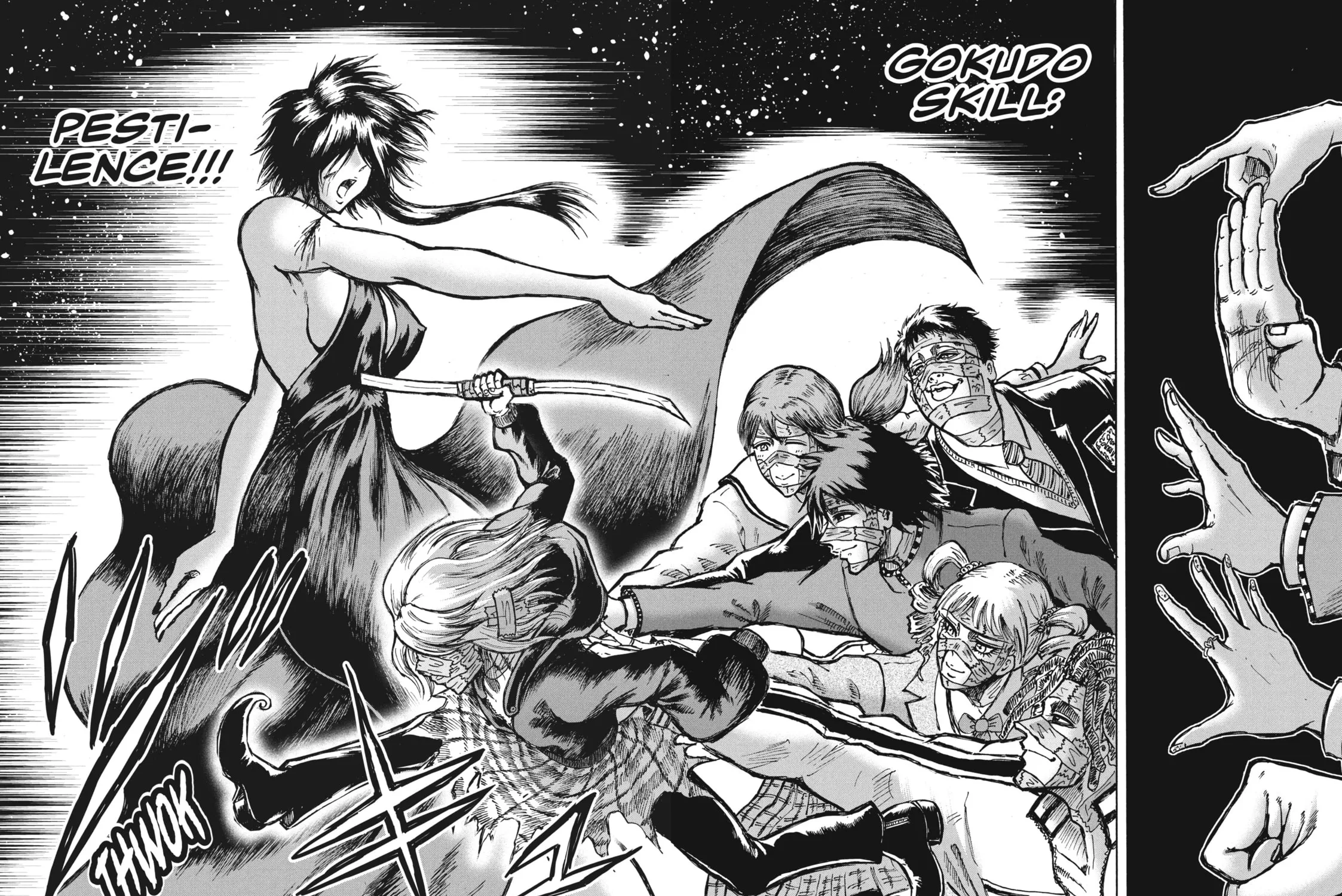 Read Ninja vs. Gokudo chapter 35 image 18 on Lezhin