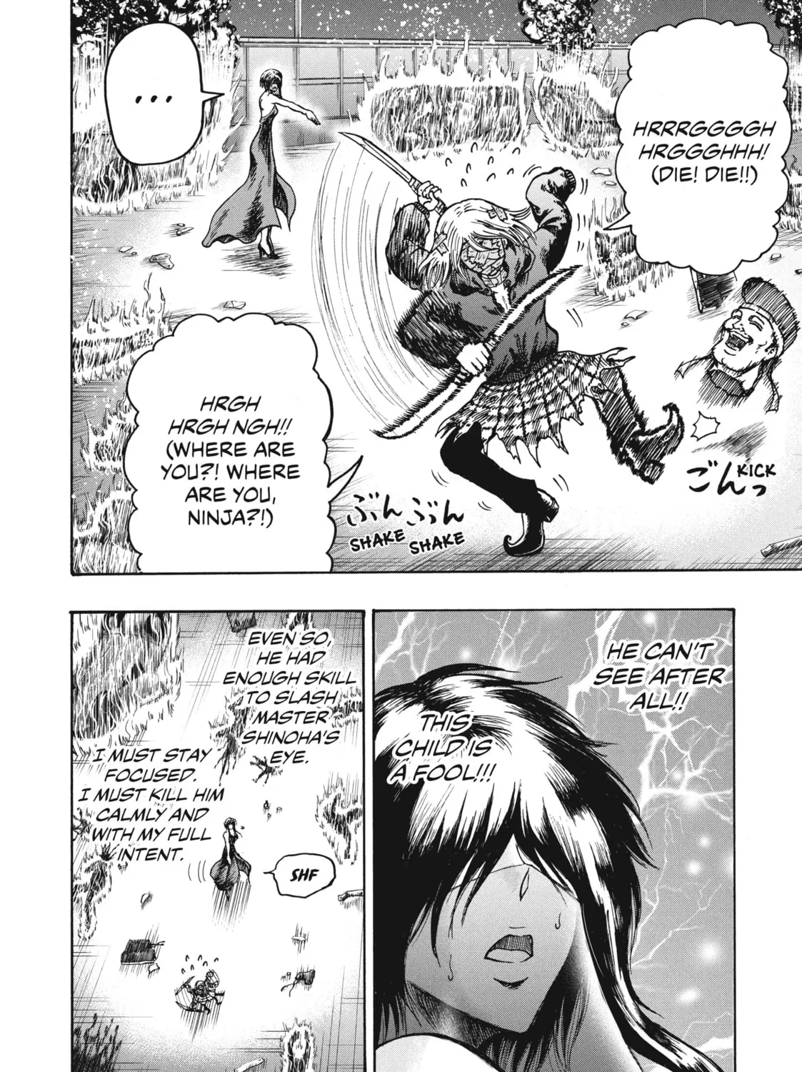 Read Ninja vs. Gokudo chapter 35 image 2 on Lezhin
