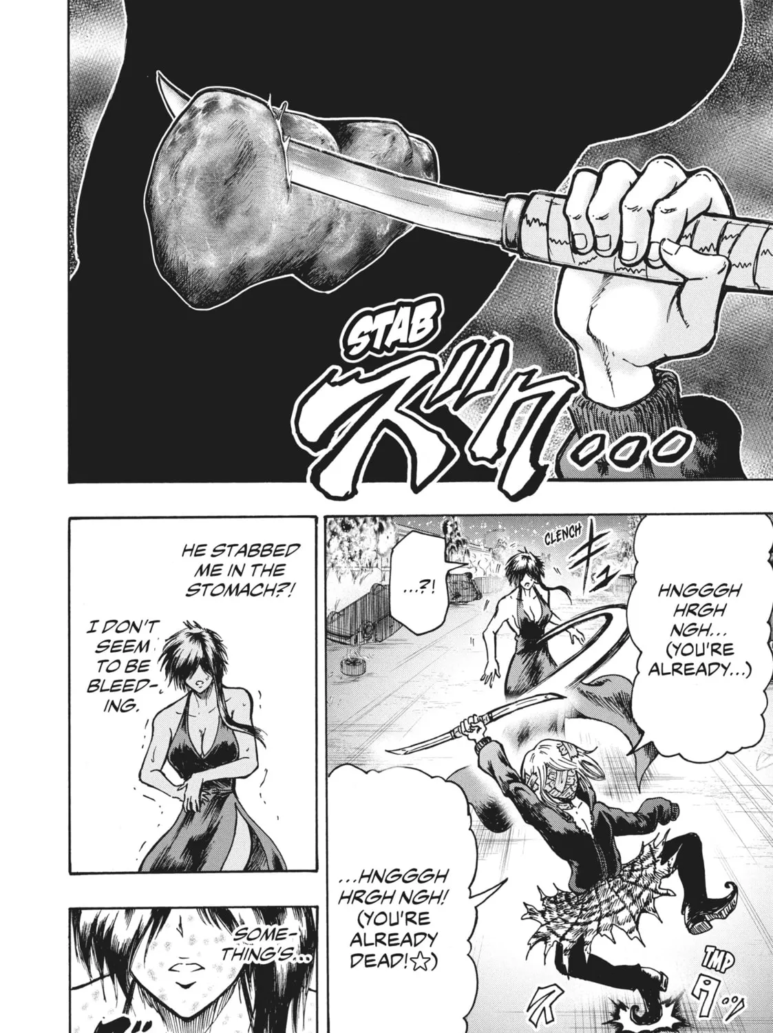 Read Ninja vs. Gokudo chapter 35 image 20 on Lezhin