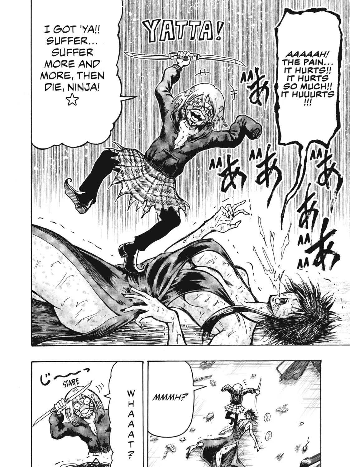 Read Ninja vs. Gokudo chapter 35 image 24 on Lezhin