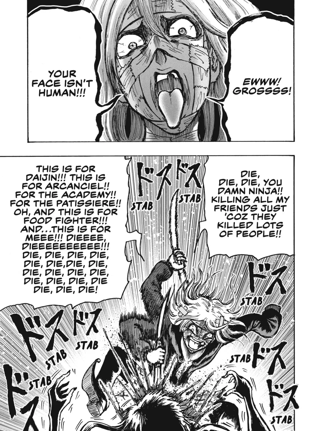 Read Ninja vs. Gokudo chapter 35 image 26 on Lezhin