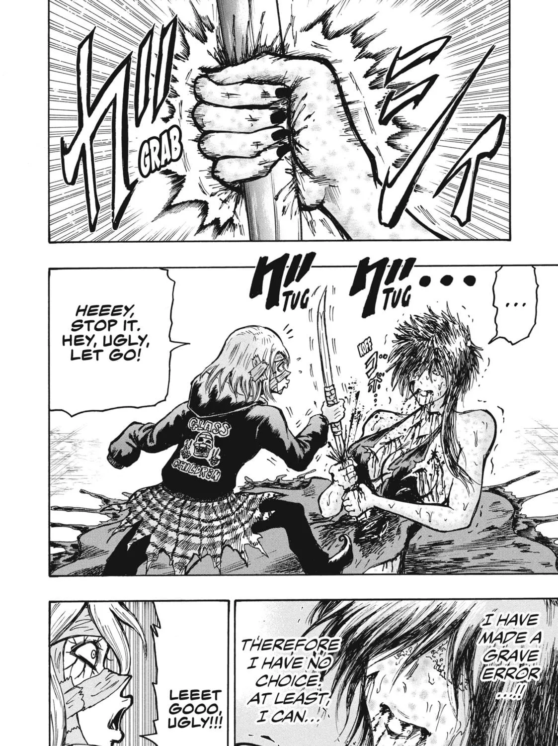 Read Ninja vs. Gokudo chapter 35 image 28 on Lezhin