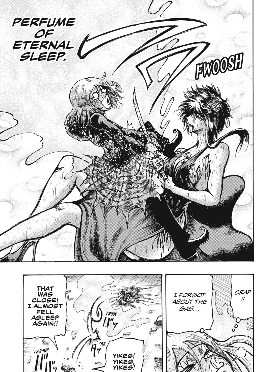 Read Ninja vs. Gokudo chapter 35 image 30 on Lezhin