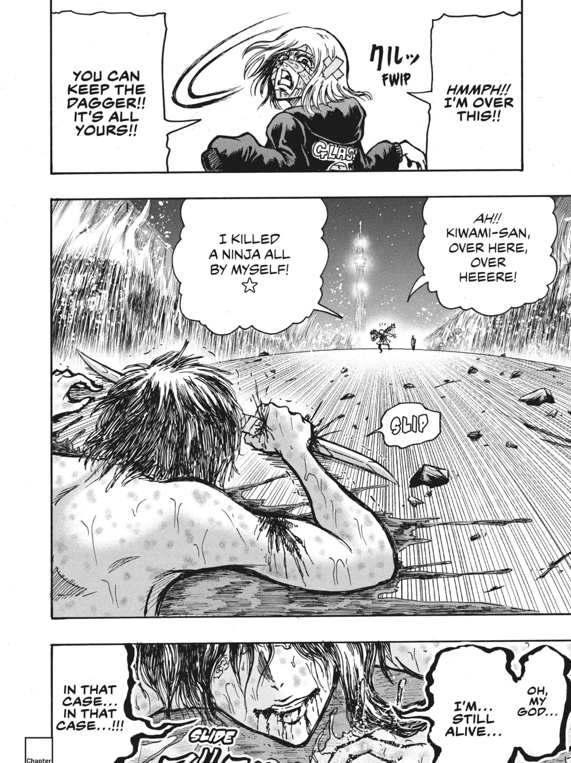 Read Ninja vs. Gokudo chapter 35 image 32 on Lezhin