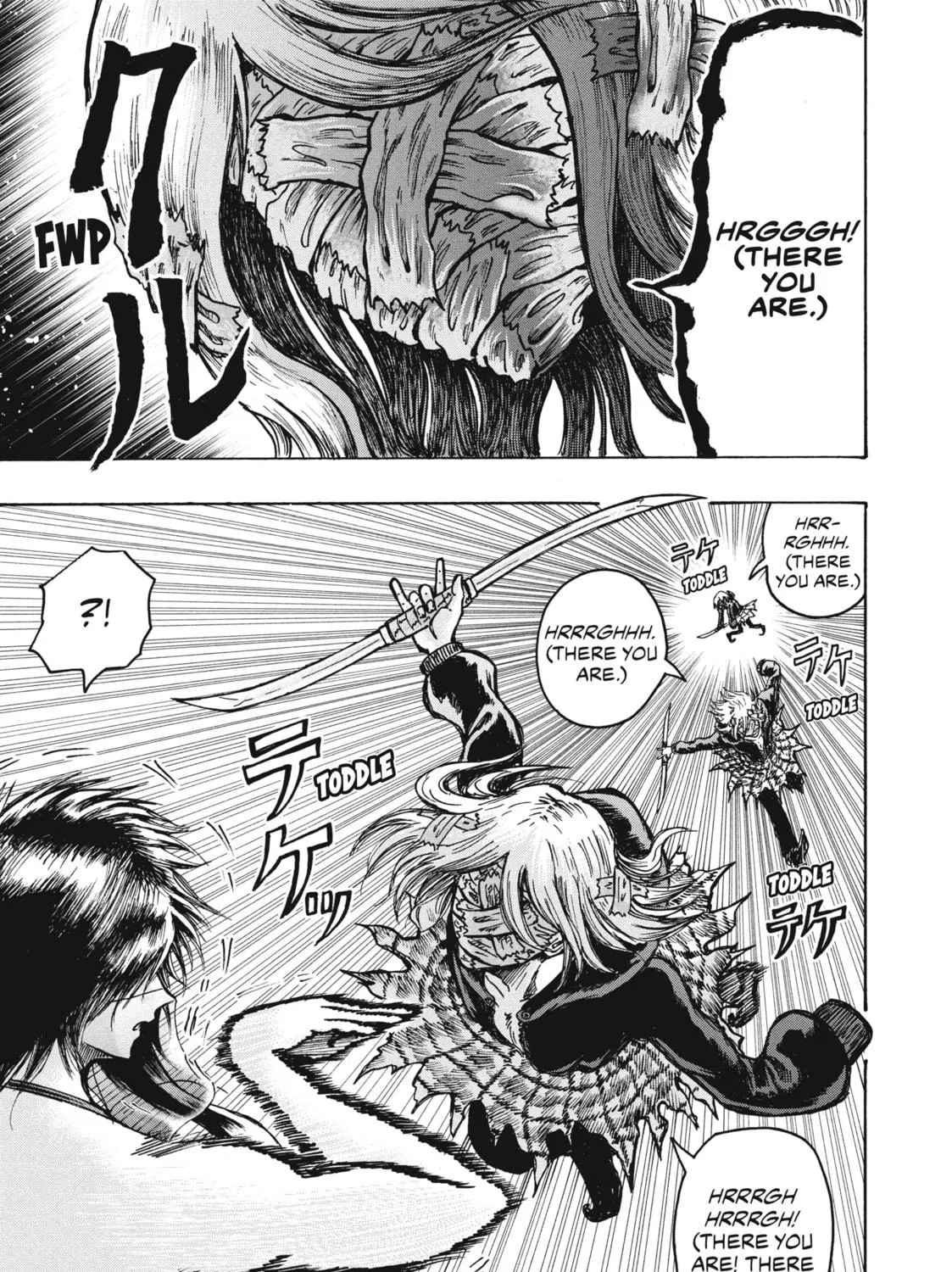 Read Ninja vs. Gokudo chapter 35 image 4 on Lezhin
