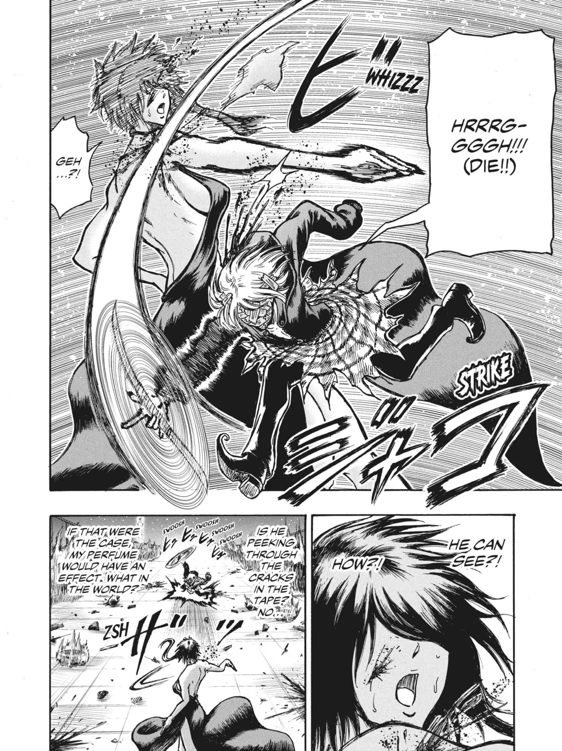 Read Ninja vs. Gokudo chapter 35 image 6 on Lezhin