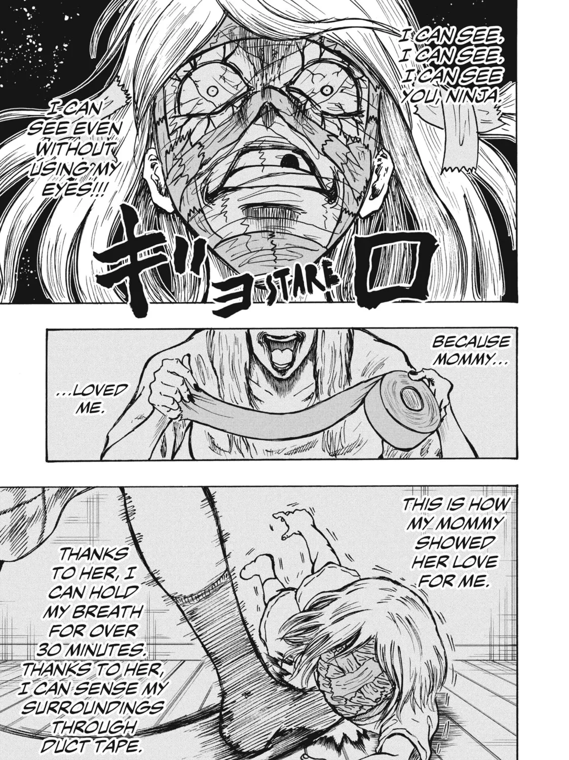 Read Ninja vs. Gokudo chapter 35 image 8 on Lezhin
