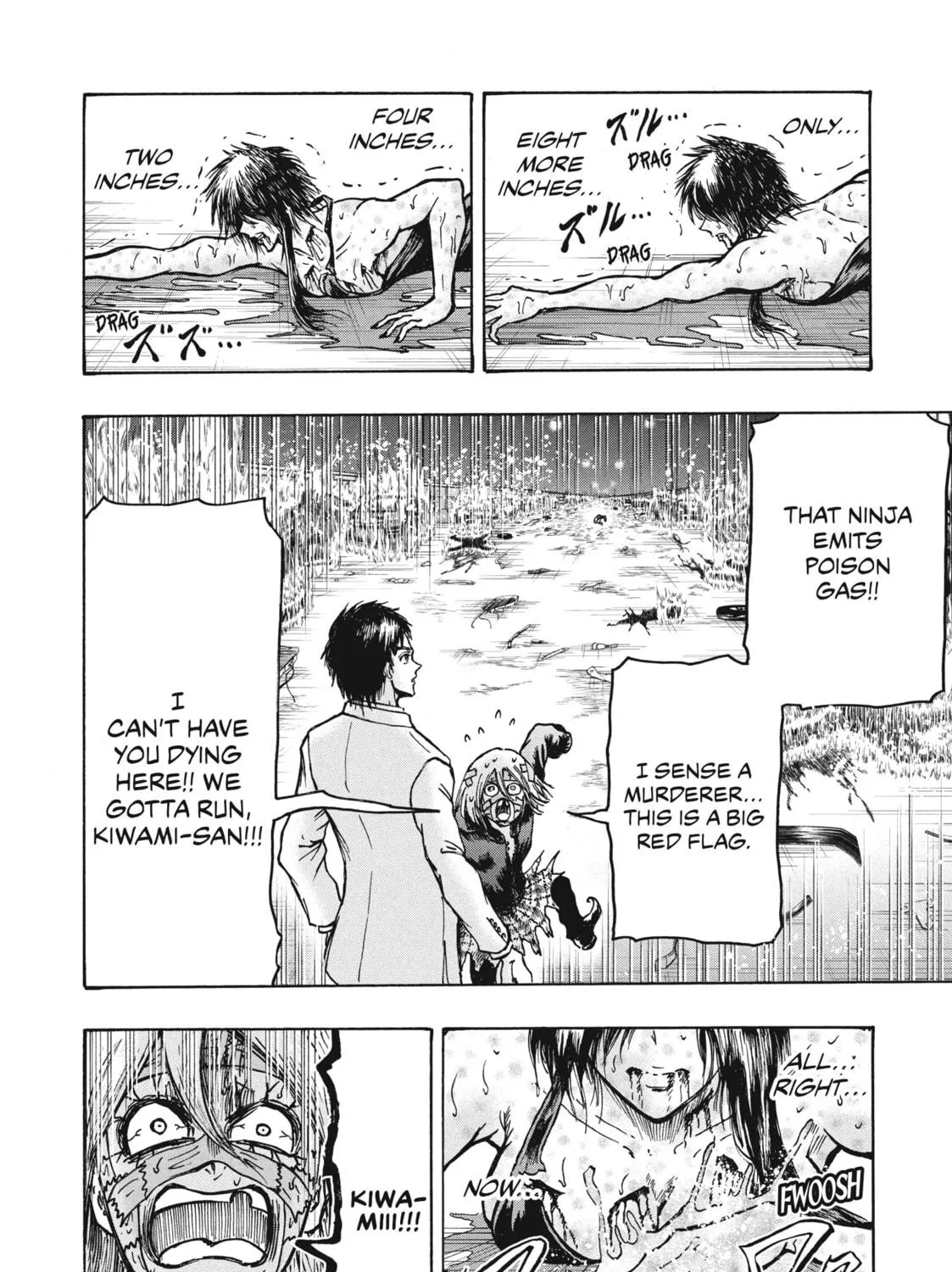 Read Ninja vs. Gokudo chapter 36 image 10 on Lezhin