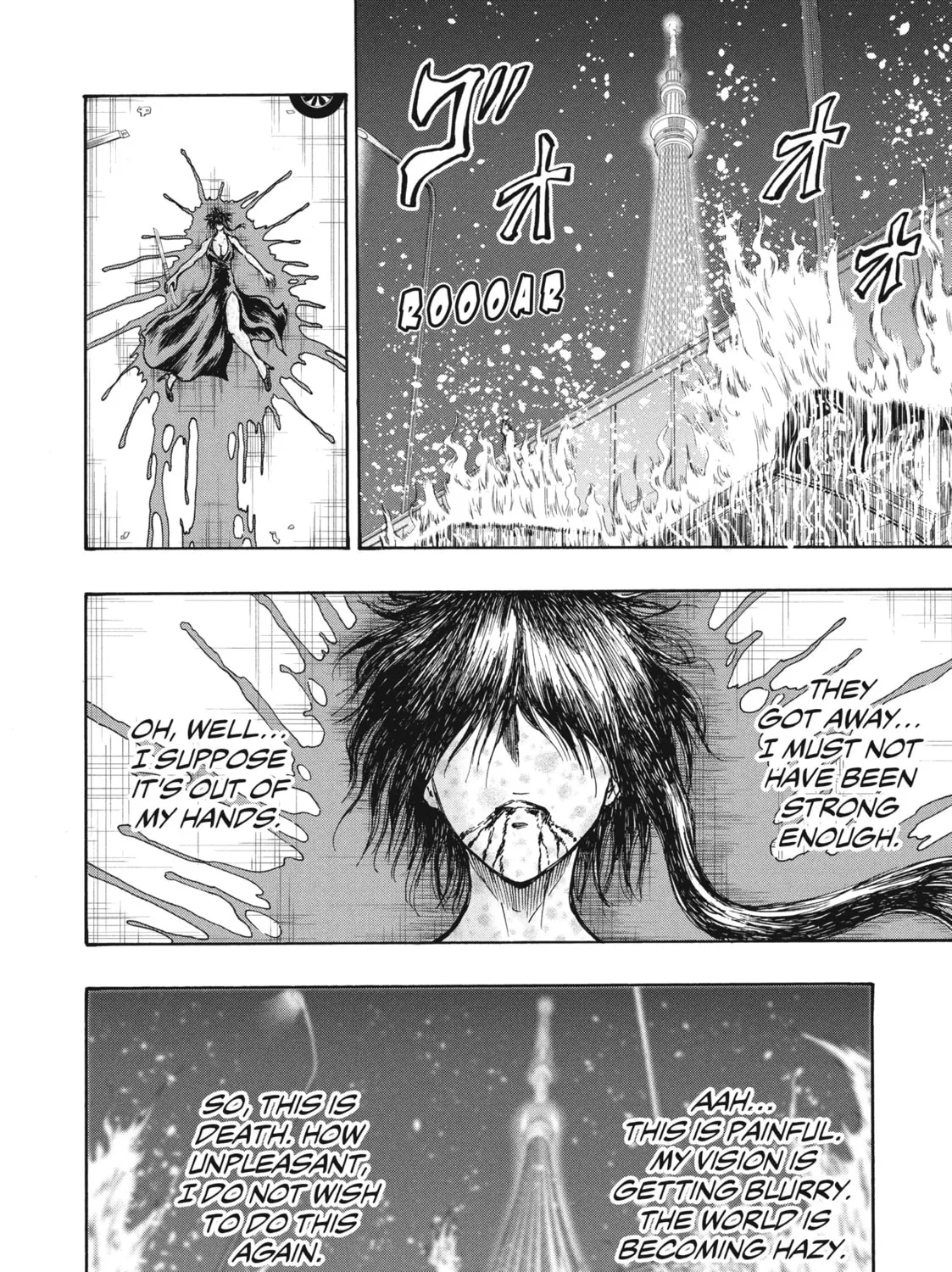 Read Ninja vs. Gokudo chapter 36 image 14 on Lezhin