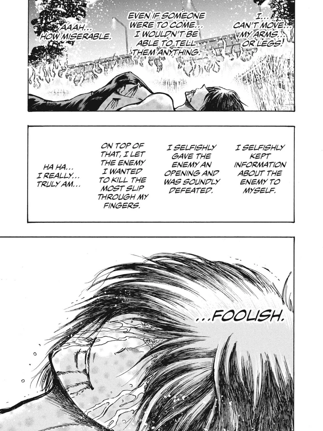 Read Ninja vs. Gokudo chapter 36 image 16 on Lezhin