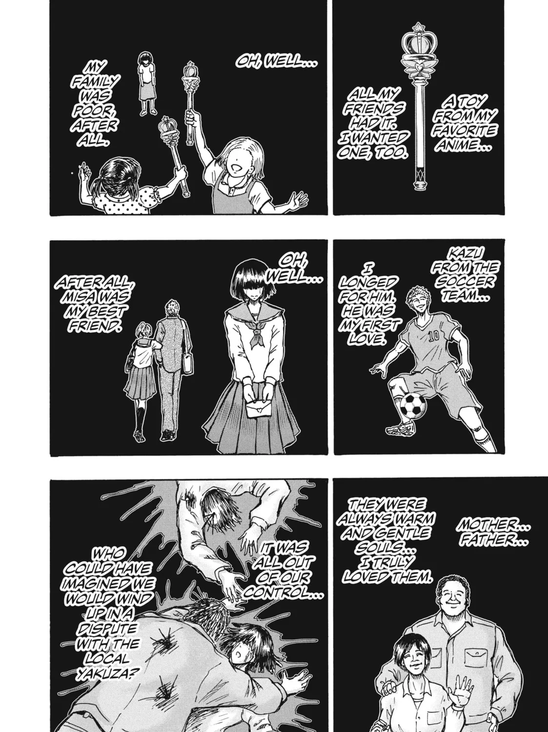 Read Ninja vs. Gokudo chapter 36 image 18 on Lezhin