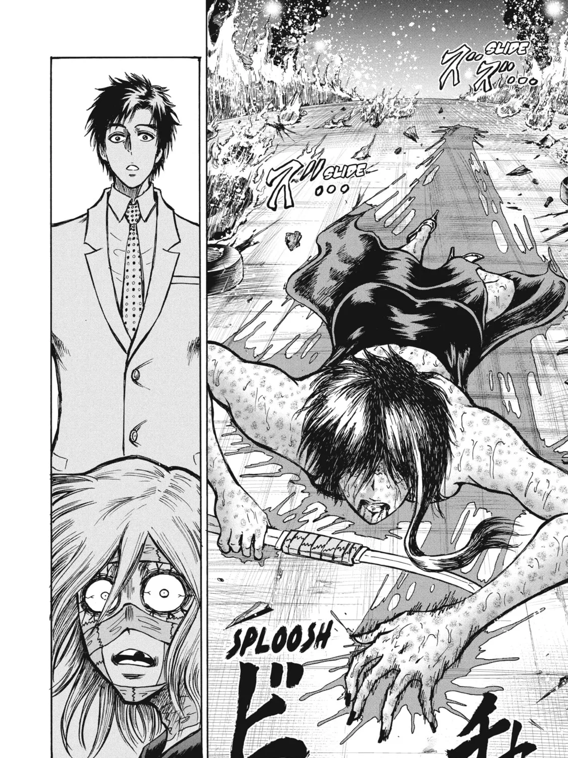 Read Ninja vs. Gokudo chapter 36 image 2 on Lezhin