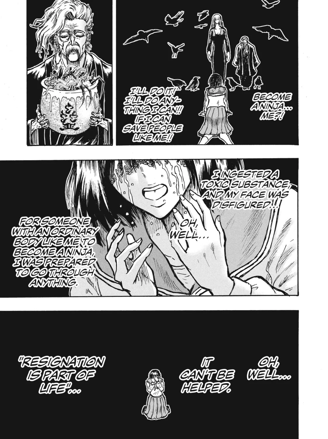 Read Ninja vs. Gokudo chapter 36 image 20 on Lezhin