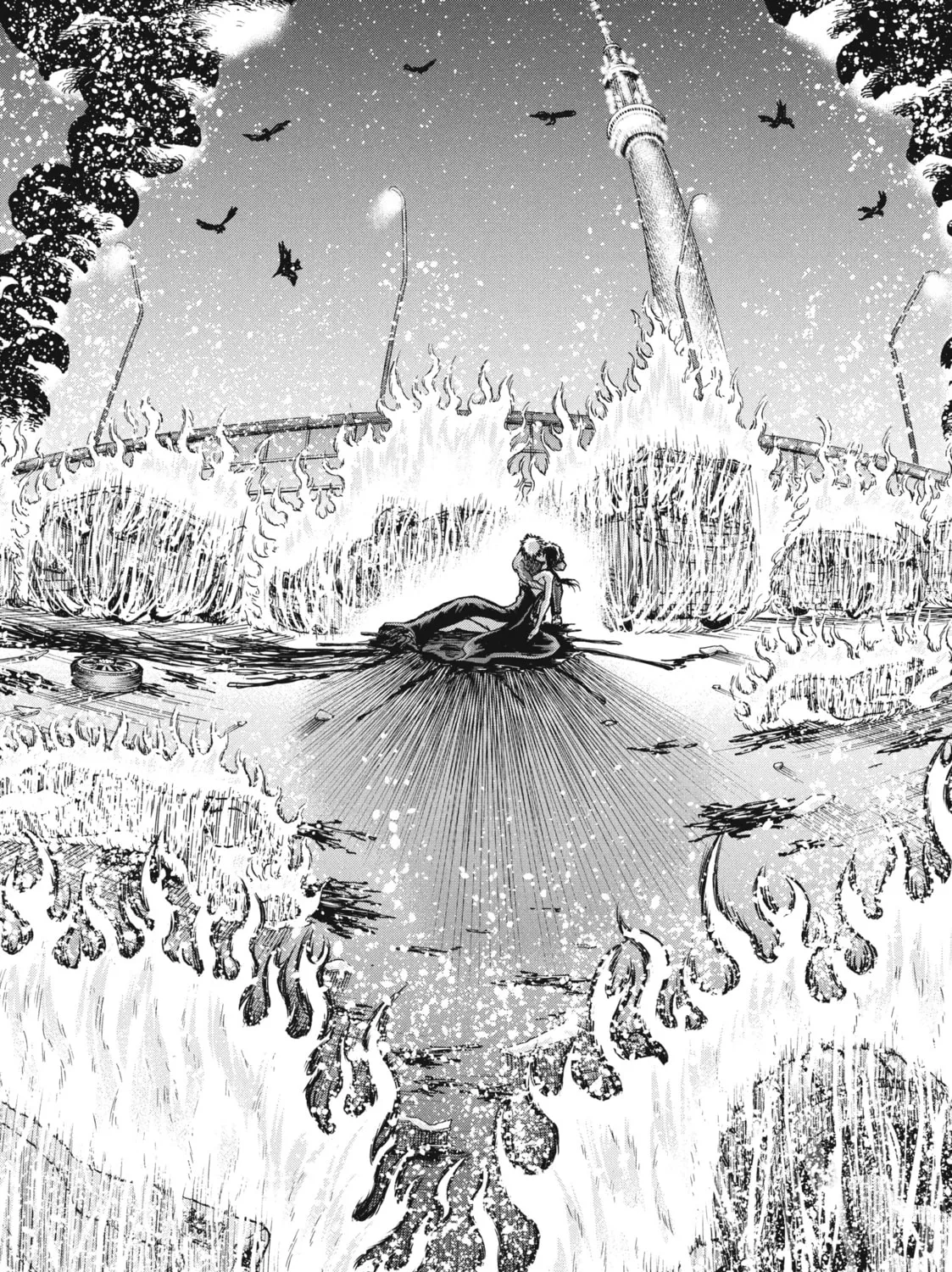 Read Ninja vs. Gokudo chapter 36 image 30 on Lezhin