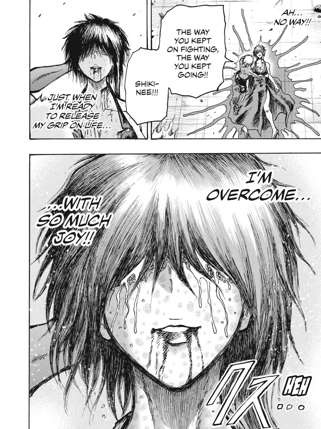 Read Ninja vs. Gokudo chapter 36 image 34 on Lezhin