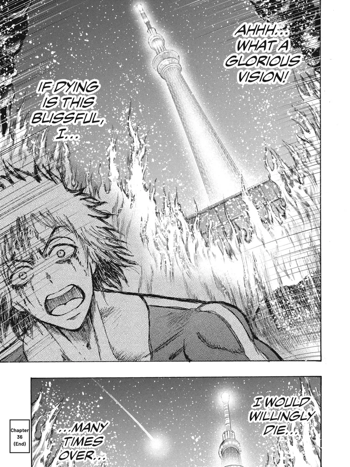 Read Ninja vs. Gokudo chapter 36 image 36 on Lezhin