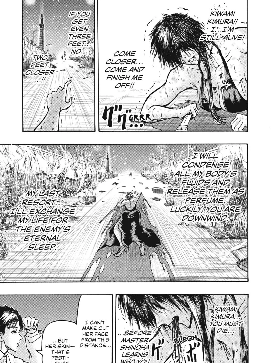 Read Ninja vs. Gokudo chapter 36 image 4 on Lezhin