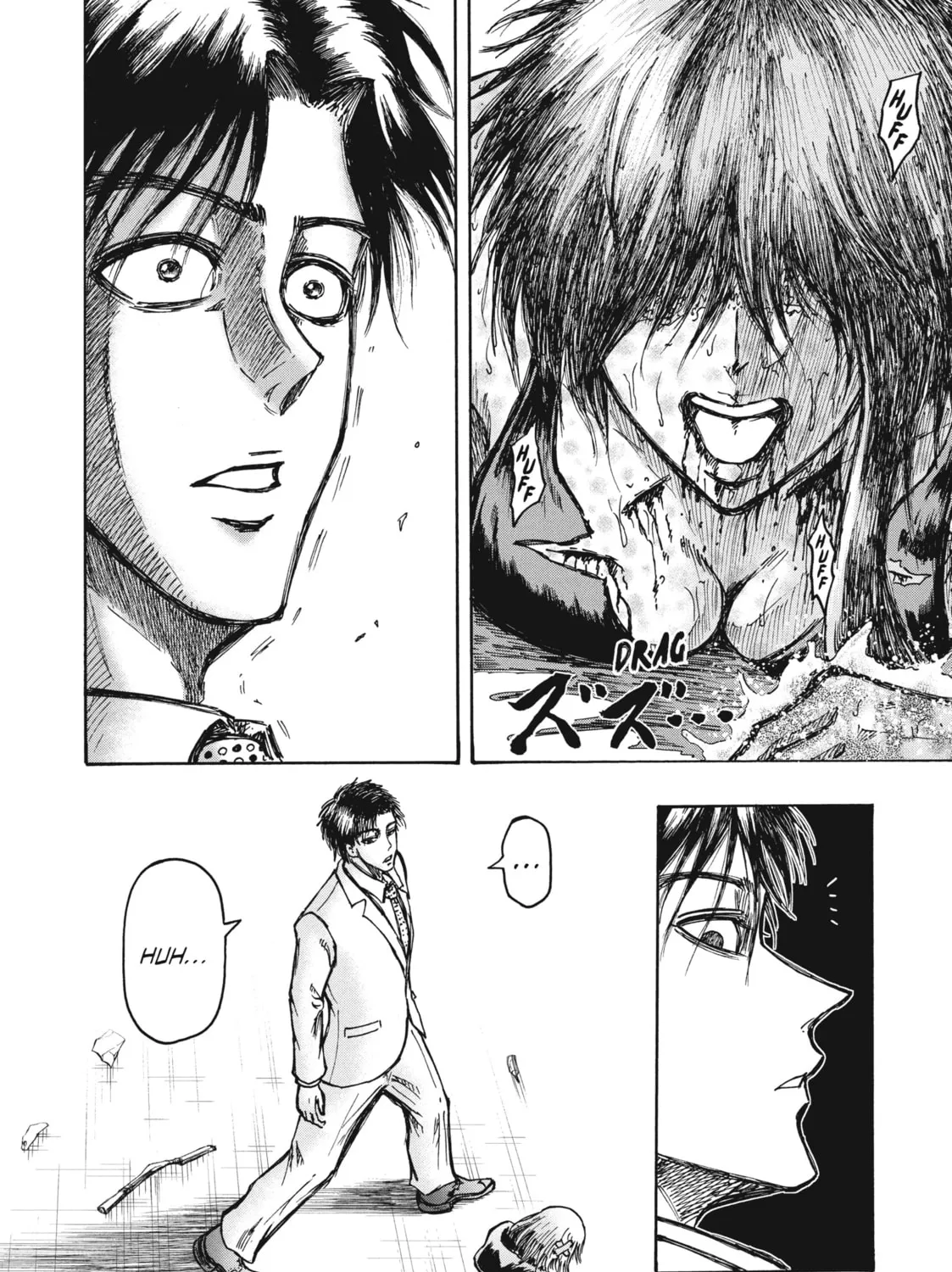 Read Ninja vs. Gokudo chapter 36 image 6 on Lezhin
