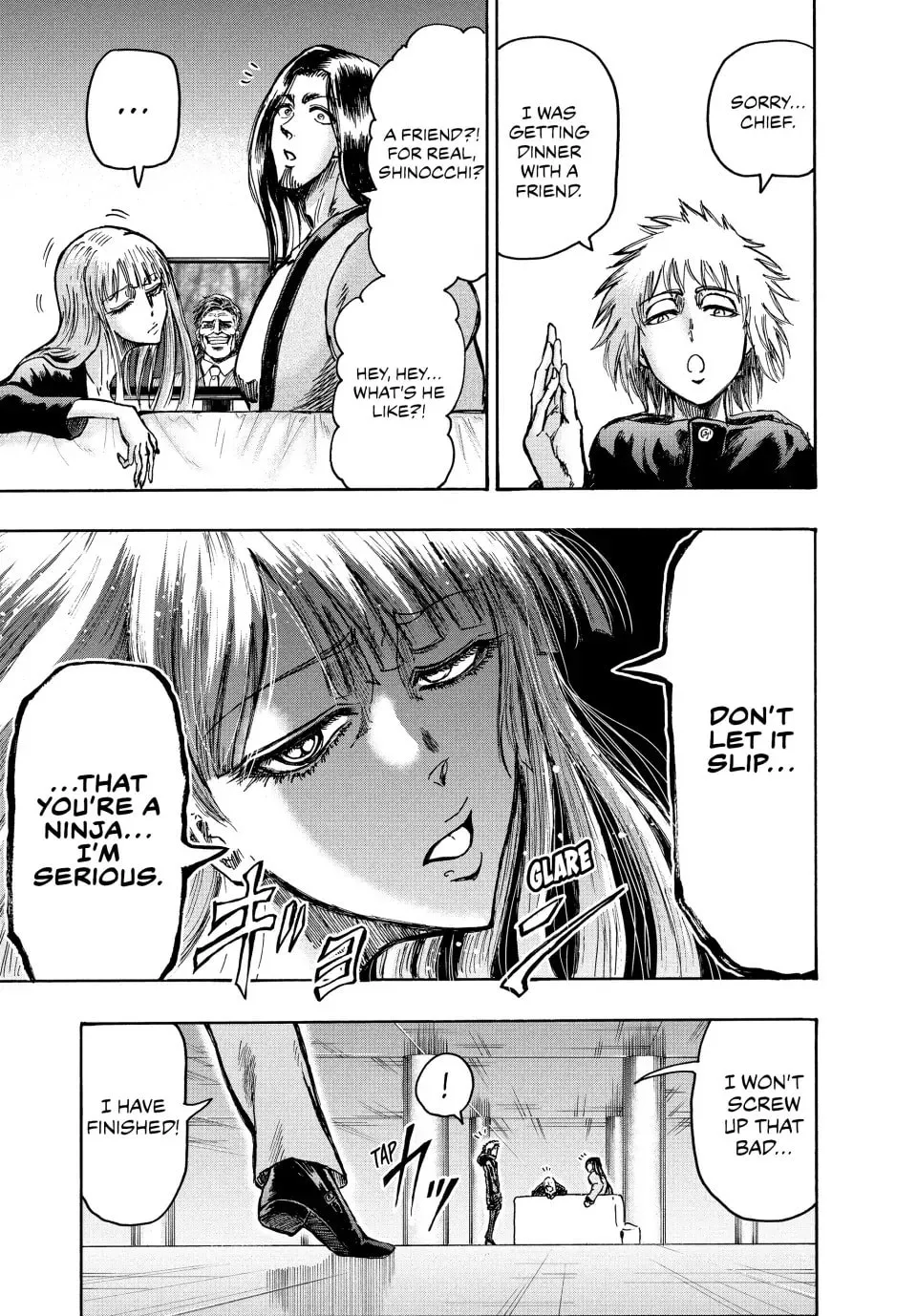 Read Ninja vs. Gokudo chapter 38 image 10 on Lezhin