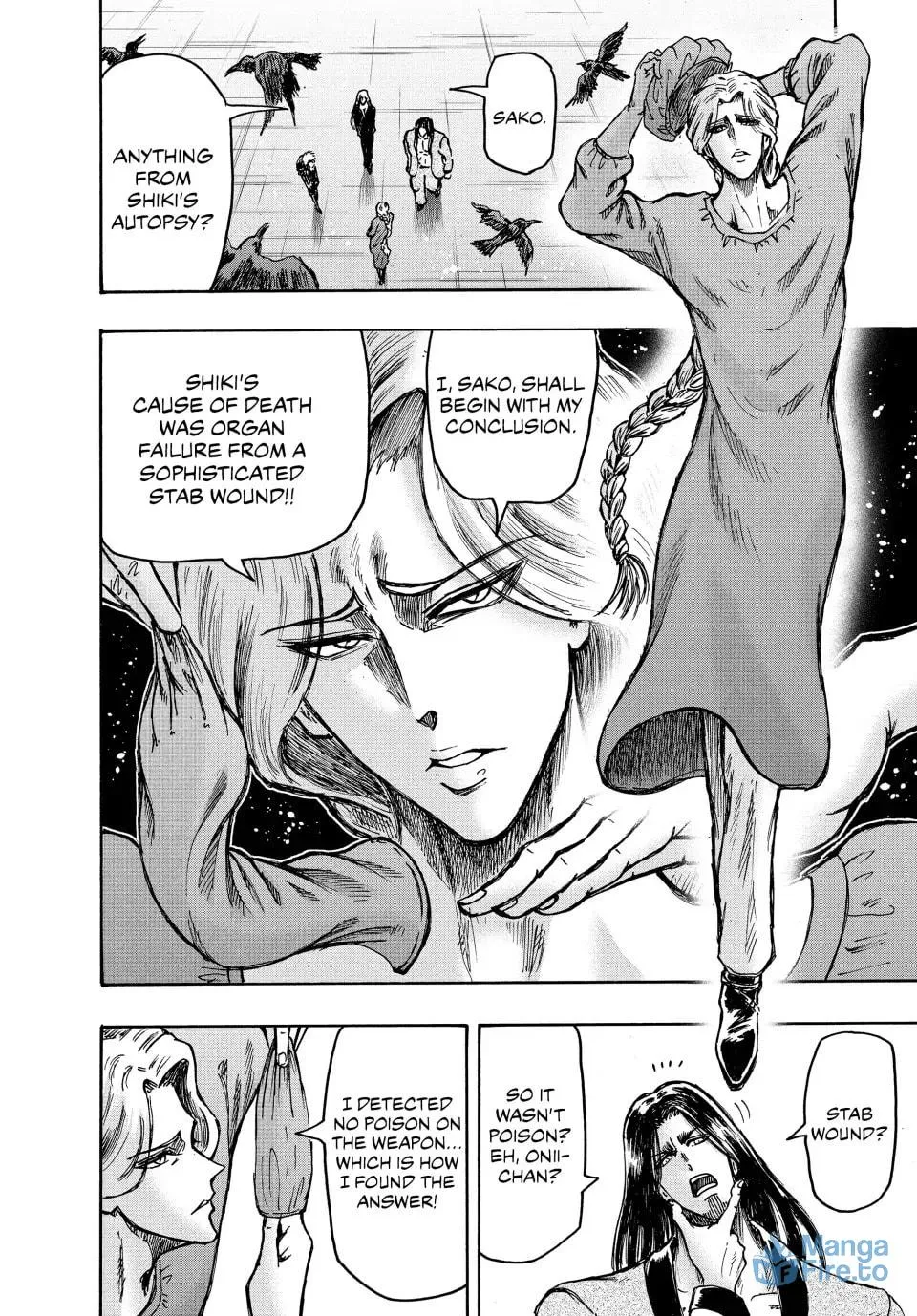 Read Ninja vs. Gokudo chapter 38 image 11 on Lezhin