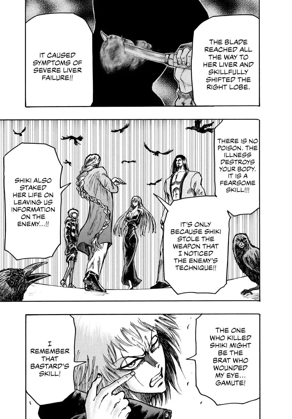 Read Ninja vs. Gokudo chapter 38 image 12 on Lezhin