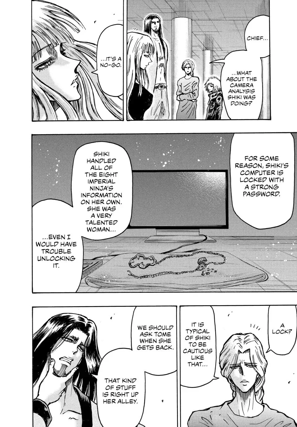 Read Ninja vs. Gokudo chapter 38 image 13 on Lezhin