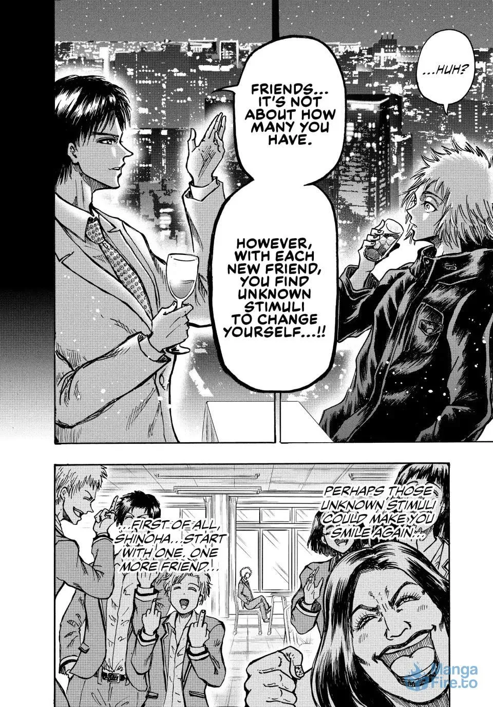 Read Ninja vs. Gokudo chapter 38 image 17 on Lezhin