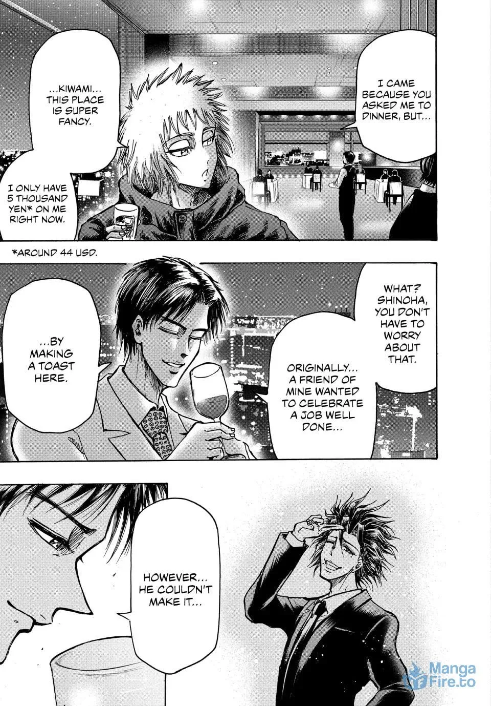 Read Ninja vs. Gokudo chapter 38 image 2 on Lezhin