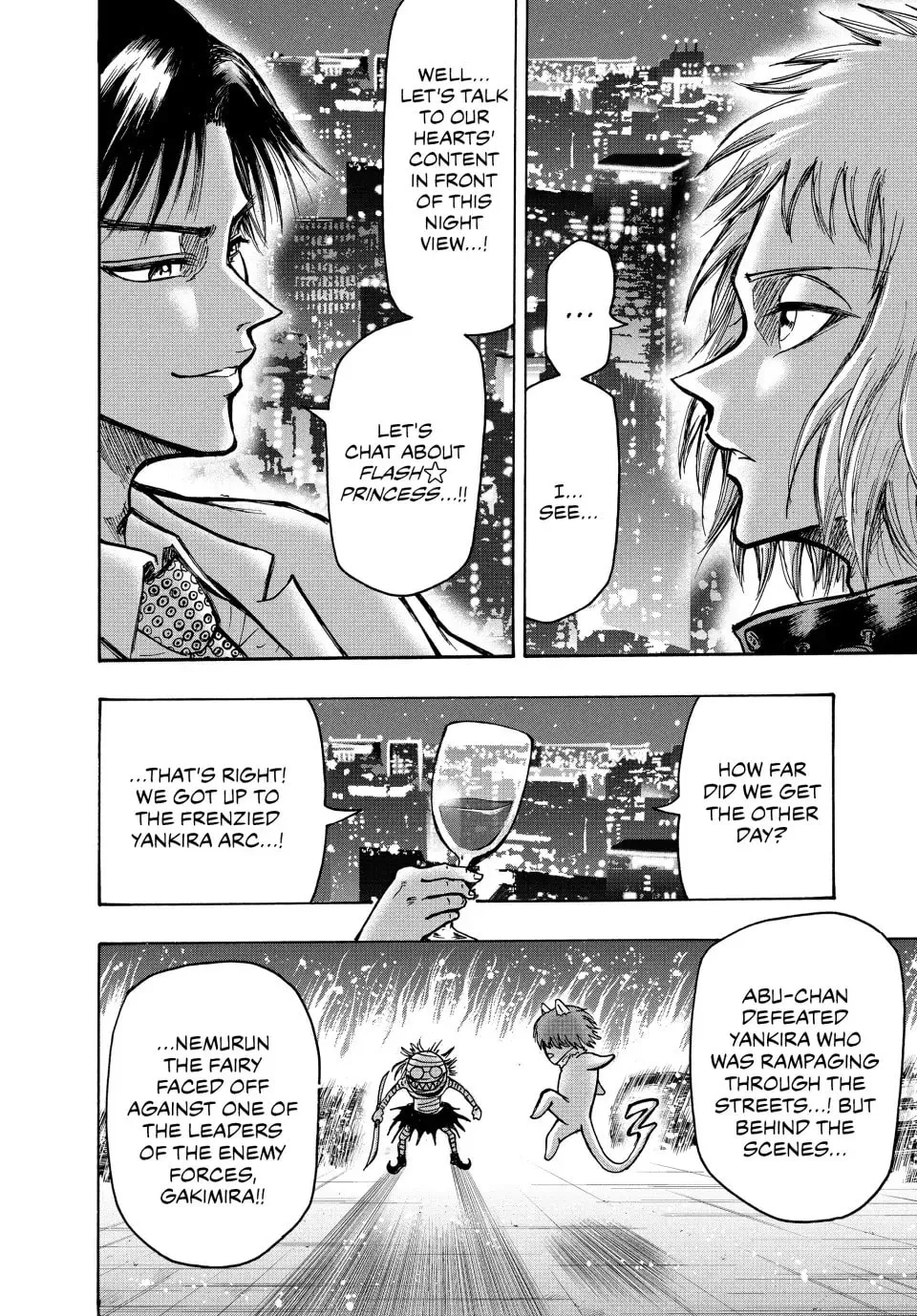 Read Ninja vs. Gokudo chapter 38 image 3 on Lezhin
