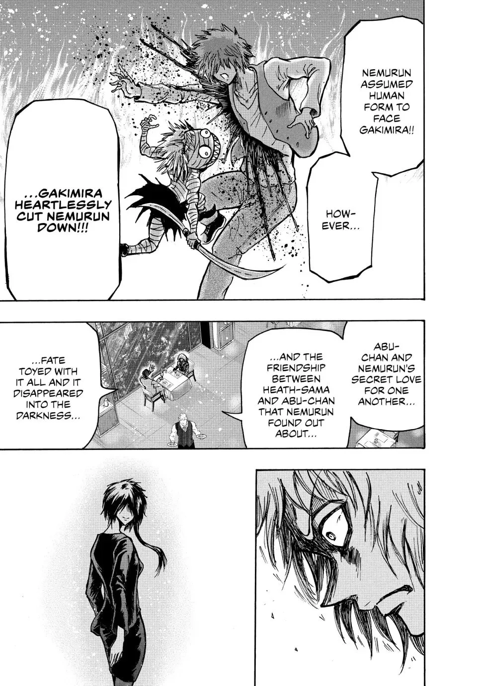 Read Ninja vs. Gokudo chapter 38 image 4 on Lezhin