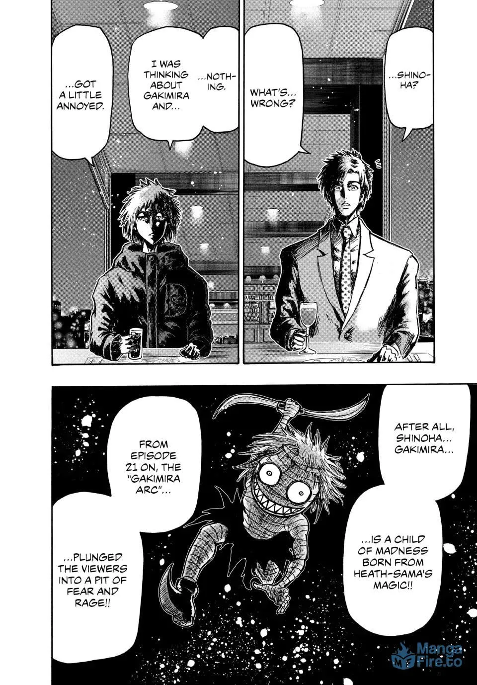Read Ninja vs. Gokudo chapter 38 image 5 on Lezhin