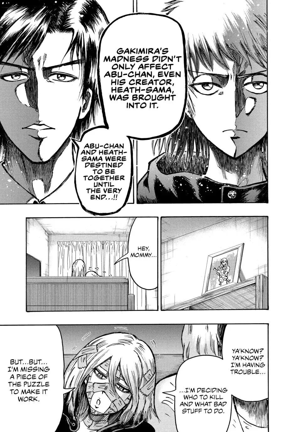 Read Ninja vs. Gokudo chapter 38 image 6 on Lezhin